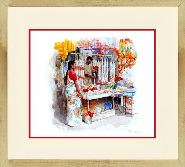 DA SH 1608 Indian Garland Maker